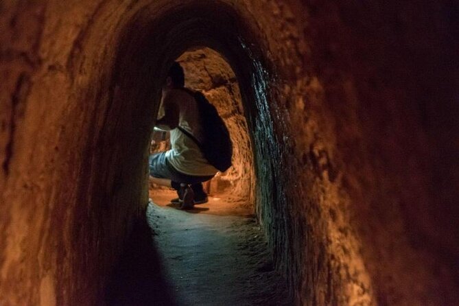 1-Day Cai Rang Floating Market-Biking & Cu Chi Tunnel Trip - Ben Dinh Tunnels and Cu Chi Legend: aboveground context, underground reality