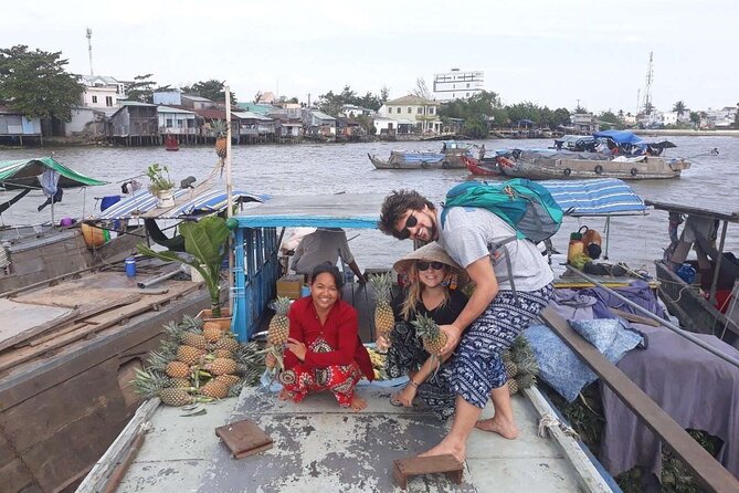 1-Day Cai Rang Floating Market-Biking & Cu Chi Tunnel Trip - Getting to Cu Chi: travel time that still earns its keep