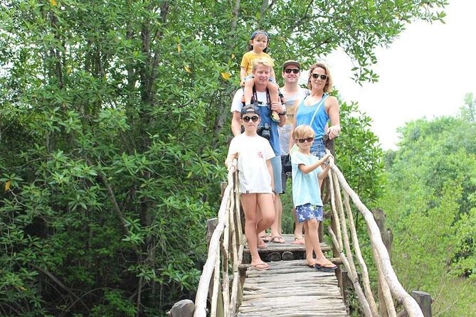 1-Day Can Gio Island-Mangrove Biosphere Reserve-Trekking - Can Gio day trips: how the timing and transfers work