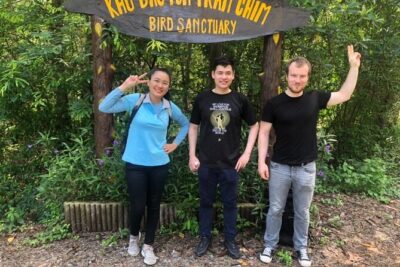 1-Day Can Gio Island-Mangrove Biosphere Reserve-Trekking - Vam Sat Eco Park mangroves: canoe time and wildlife spotting reality