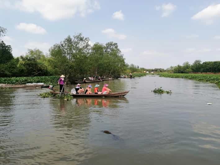1-Day Less Touristy Mekong River (Cai Be-Vinh Long) trip - Cái Bè by boat: canals, orchards, and a slower pace