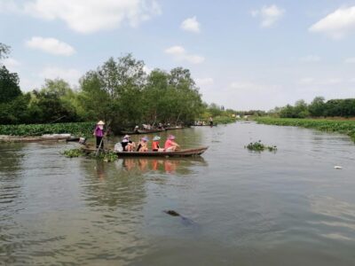 1-Day Less Touristy Mekong River (Cai Be-Vinh Long) trip - Kimmy Chocolate Manufacture: a short stop that actually teaches