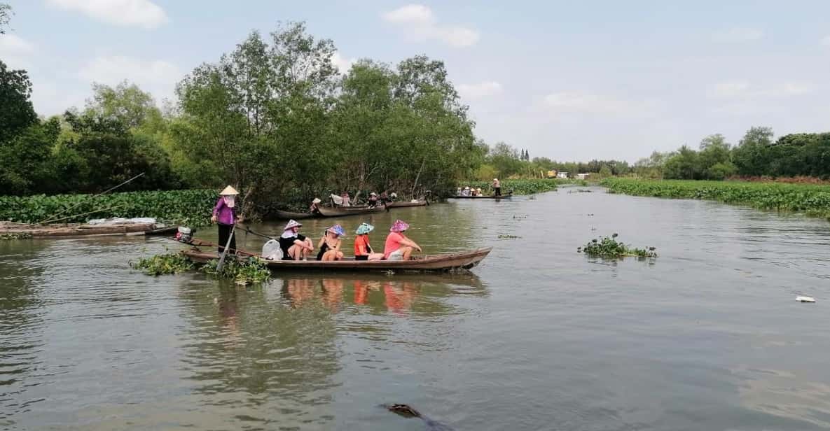 1-Day Less Touristy Mekong River (Cai Be-Vinh Long) trip - Tunnels history and canal life with an English-speaking guide
