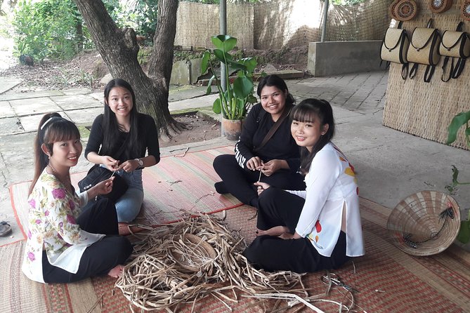 1-day Mekong Delta Tour: Cai Be Market, Local Island and Cycling - Lunch, Snacks, Cold Towels, and That First Drink