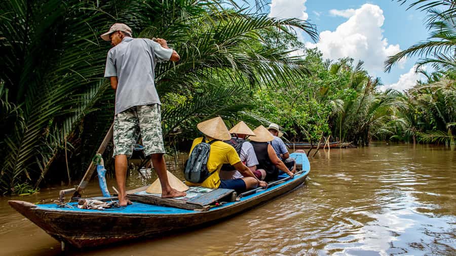 1 Day Mekong Tour: Cai Rang Floating Market & MyTho-Ben Tre - Breakfast and coffee on the water: simple, local, and slightly chaotic