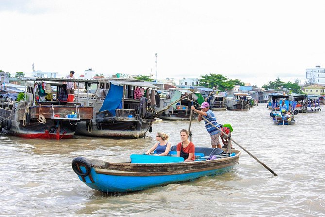 2-Day Cu Chi Tunnels & Mekong Delta - Cai Rang Floating Market - Noodle and rice paper factory: how everyday staples get made