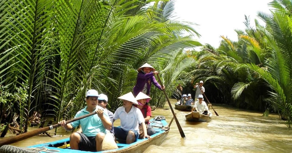 3 DAYS MEKONG DELTA - Day 1 in Mỹ Tho: Vinh Trang Pagoda, then boats to Unicorn Island