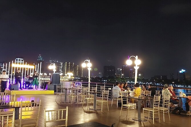 3 Hours Dinner With Luxury Princess Yacht On Sai Gon River - The price question: is $75 worth it for this kind of night?