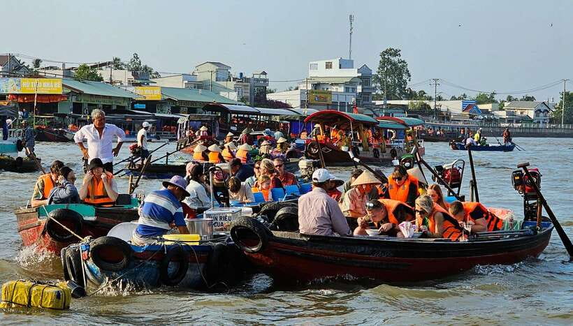 4 Day's Mekong Delta With Tra Su Forest Exit Phnom Penh - A Tight 4 Days: How This Mekong Delta Route Actually Flows