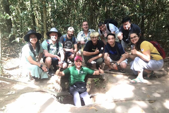 6 Hours Historical Tour in Cu Chi Tunnel with Free Snack - Crawling the tunnel segment: small space, big meaning