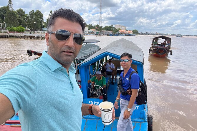 A day to Mekong River Delta & Cu Chi Tunnels - with lunch - Morning Pickup and the Saigon Opera House Start