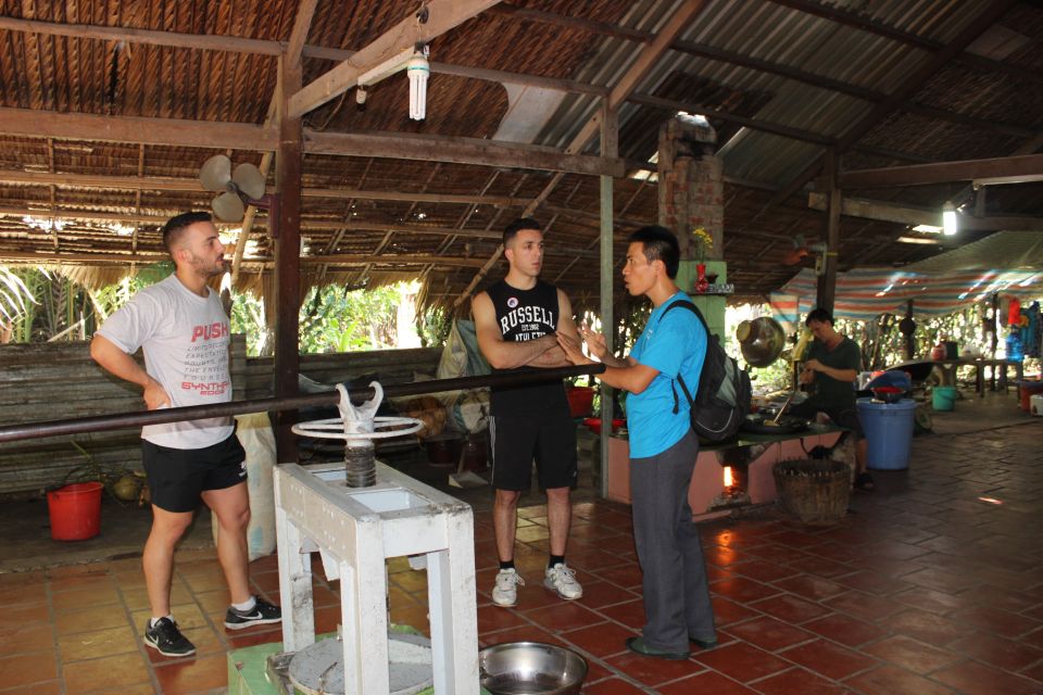A Day Tour to Cu Chi Tunnels and Mekong Delta - The Cu Chi Film, Tapioca, and the Shooting Range Choice