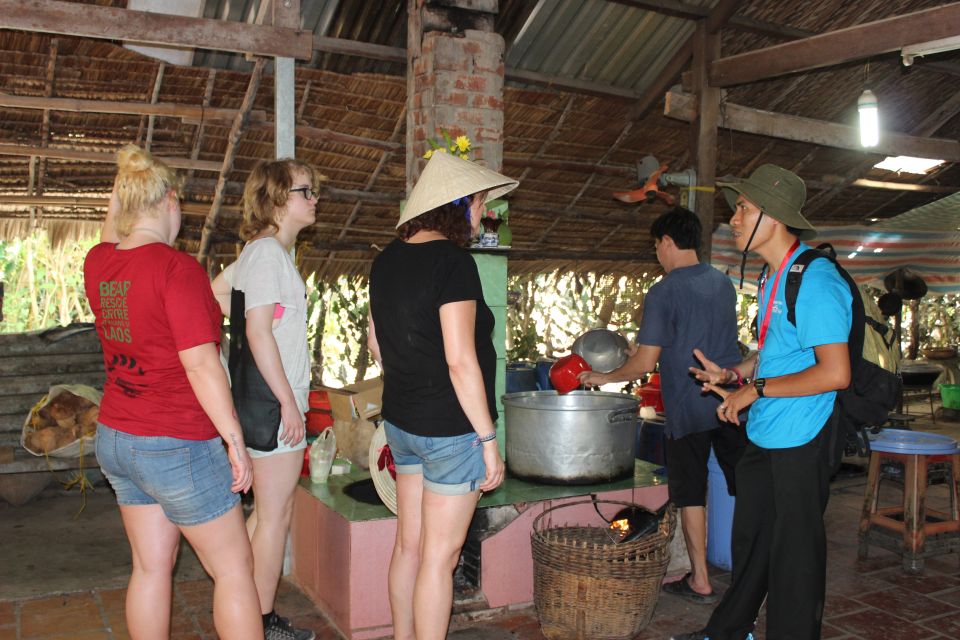A Day Tour to Cu Chi Tunnels and Mekong Delta - Mekong Delta on the Tien River: Four Islets and Slow Water
