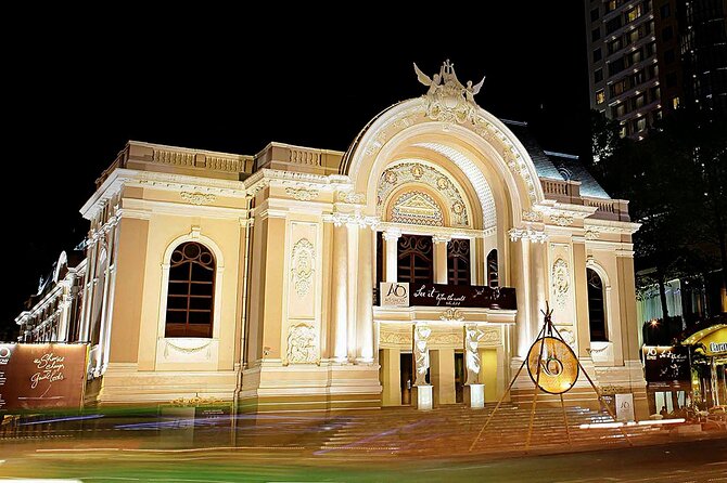 A O Show - Included: Tour guide, Car Pick Up And Drop Off - Admission Included: Less Hassle at the Venue