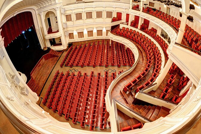 A O Show - Included: Tour guide, Car Pick Up And Drop Off - After the Show: Easy Exit and a Good Nearby Option