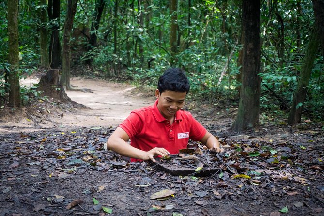 Afternoon Cu Chi Tunnels - Small Group Half-Day Tour - Cu Chi in an Afternoon: What You Actually See in 6.5 Hours
