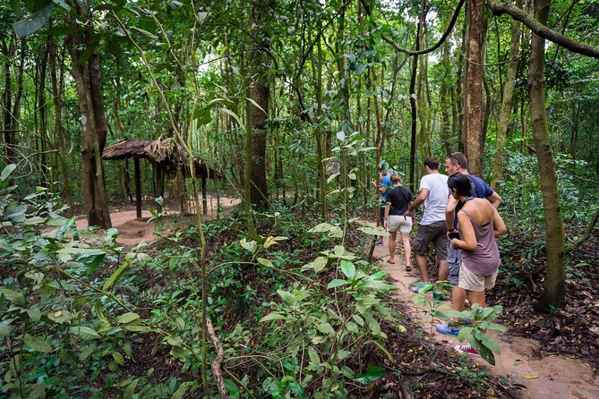 Afternoon Cu Chi Tunnels - Small Group Half-Day Tour - Entering Ben Dinh: Video First, Then the Underground Maze