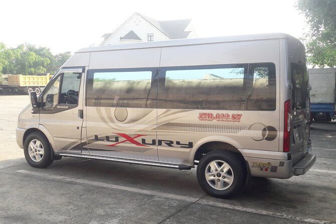 Airport Transfer (From Airport - Ho Chi Minh City (Private 16 Seats Car) - Luggage Rules and Group Size: Keep It Within the Stated Limits