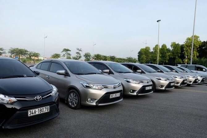 Airport Transfer (From Hotels in Ho Chi Minh to Airport) Private 4 Seats Car - Meeting Your Driver at the District 1 Hotel Lobby