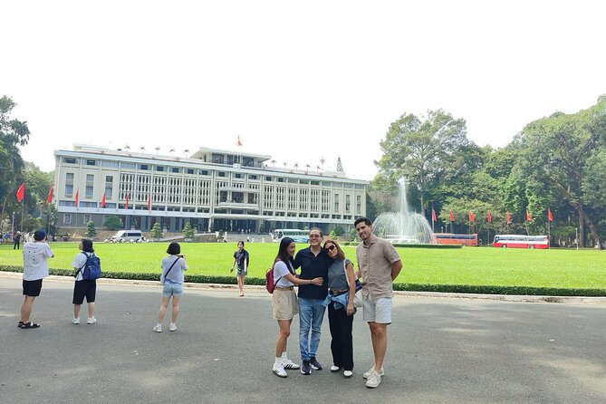 Amazing Shore Excursion: Ho Chi Minh City Tour from PHU MY Port - Saigon highlights in the city center: City Hall to the Central Post Office