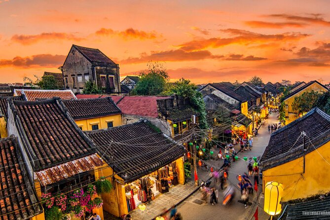 Amazing Vietnam, Cambodia and Thailand 16 Days - Flying to Hoi An: switching gears and chasing lantern-light streets