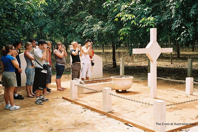 Australian Base, Long Tan & Nui Dat Tour with Vung Tau Beach - Australian Base and Long Tan with an English-speaking guide