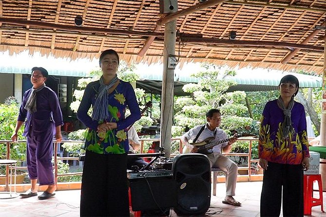 Authentic Mekong Delta Floating Market Full Day: Private or Group - Lunch With Southern Folk Music: More Than Just Food