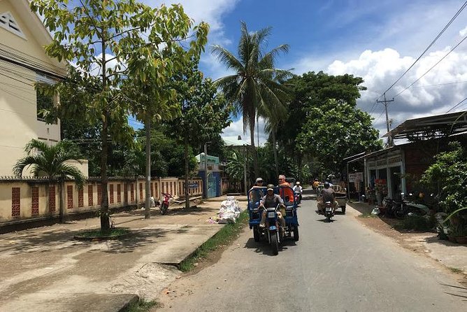 Authentic 'Non-Touristy' Mekong Delta Ben Tre 1 Day Private Tour - Lunch at a local home and riverside specialties