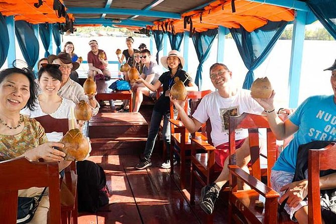 Authetic Mekong Delta Private Tour From Ho Chi Minh City - Ben Tre coconut candy stop: watching a small industry work