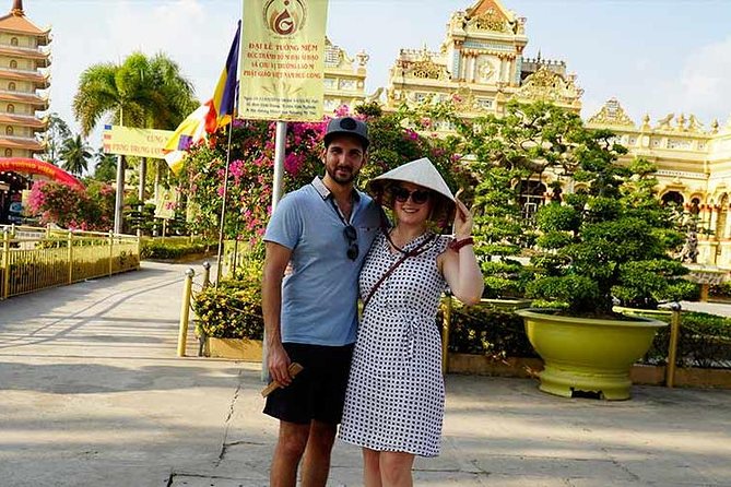 Authetic Mekong Delta Private Tour From Ho Chi Minh City - Vinh Trang Pagoda: a calm cultural pause in the Mekong