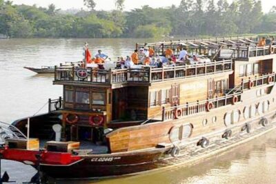 Bassac Mekong Delta Cruise 2Days - 1Night - Day 1: Cai Be Floating Market, lunch en route, and settling into ship life
