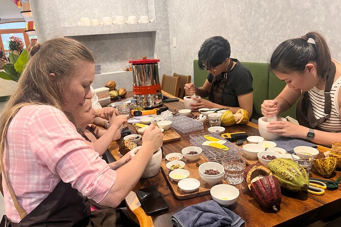 Bean to bar Chocolate Workshop in Ho Chi Minh City - Key highlights you’ll remember