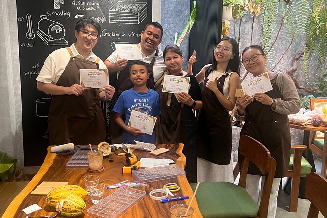 Bean to bar Chocolate Workshop in Ho Chi Minh City - Ban Cacao in District 1: what you’re really walking into