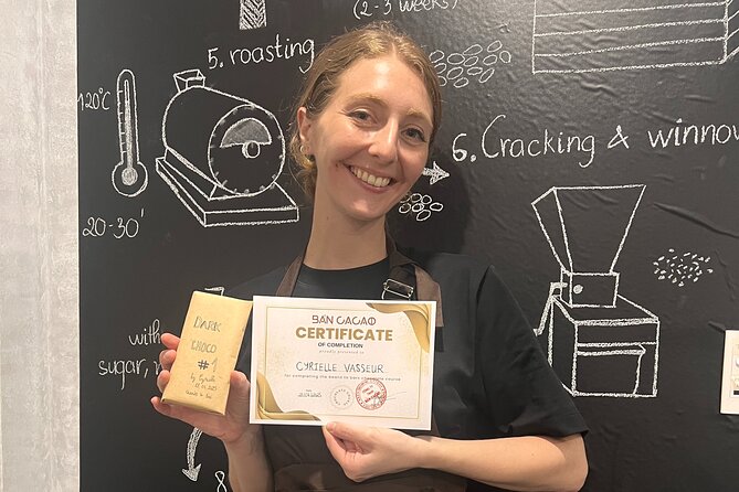 Bean to bar Chocolate Workshop in Ho Chi Minh City - What you take home: the real payoff