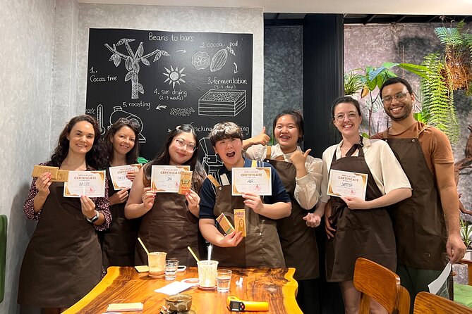 Bean to bar Chocolate Workshop in Ho Chi Minh City - Price and value: why $32 makes sense for what you get