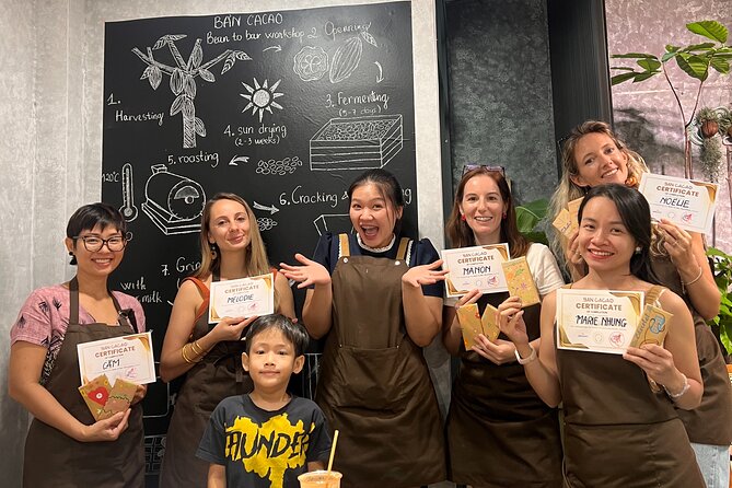 Bean to bar Chocolate Workshop in Ho Chi Minh City - The 2-hour pods-to-bar flow: how the time gets used