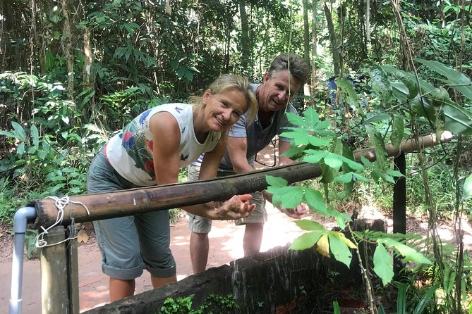 Ben Duoc - Authentic Cu Chi Tunnels Private Tour - Liberated Area: peaceful ground with heavy meaning