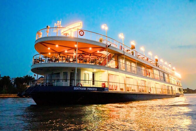 Ben Thanh Princess Luxurious Dining Cruise in Ho Chi Minh City - Key highlights you’ll care about