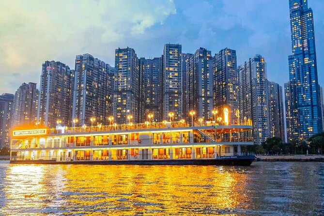 Ben Thanh Princess Luxurious Dining Cruise in Ho Chi Minh City - A 2-hour Saigon River night cruise that fits real life