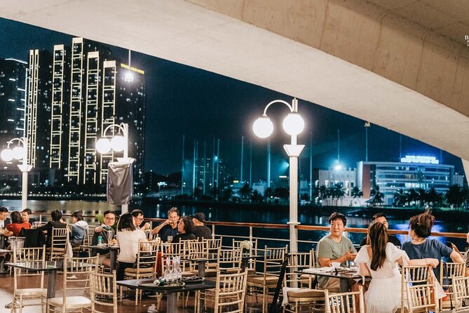 Ben Thanh Princess Luxurious Dining Cruise in Ho Chi Minh City - Meeting point in District 4: plan your 7:00 pm arrival