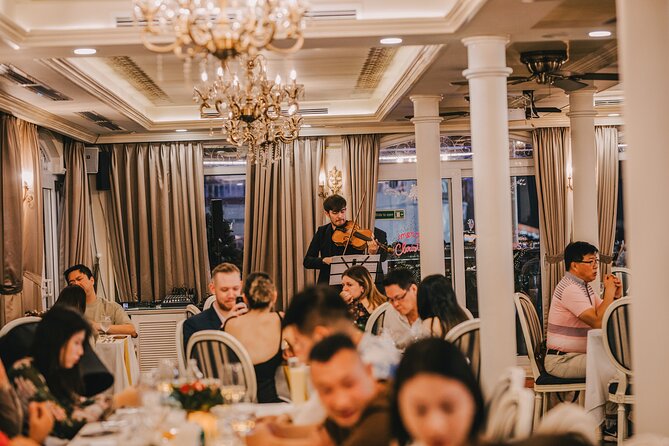 Ben Thanh Princess: Luxury Dinner Cruise on Saigon River - The Ship Layout: Four Floors and the Best Spots to Watch