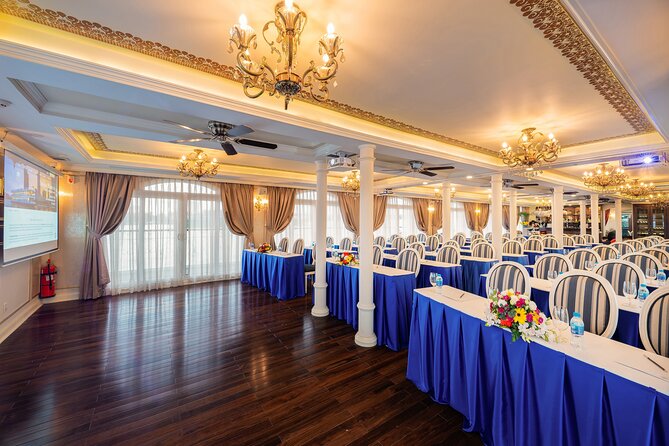 Ben Thanh Princess: Luxury Dinner Cruise on Saigon River - Getting There: Saigon Opera House Meeting Point, Then the Pier