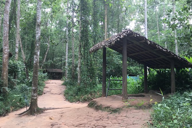 Best Private Tour Cu Chi Tunnels and Mekong Delta Full Day - Ben Tre by rowboat: Tan Thach canals and honey tea