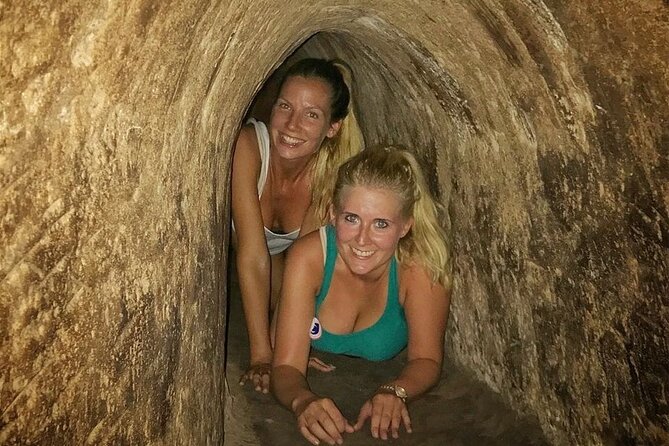 BIG BOSS Private LIMOUSINE To Cu Chi Tunnels and Mekong delta - Cu Chi First: Lacquer Workshop, Rubber Plantation, Then the Tunnels