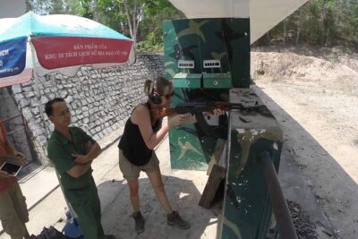 BIG BOSS Private LIMOUSINE To Cu Chi Tunnels and Mekong delta - Price and Value for $220 per Person