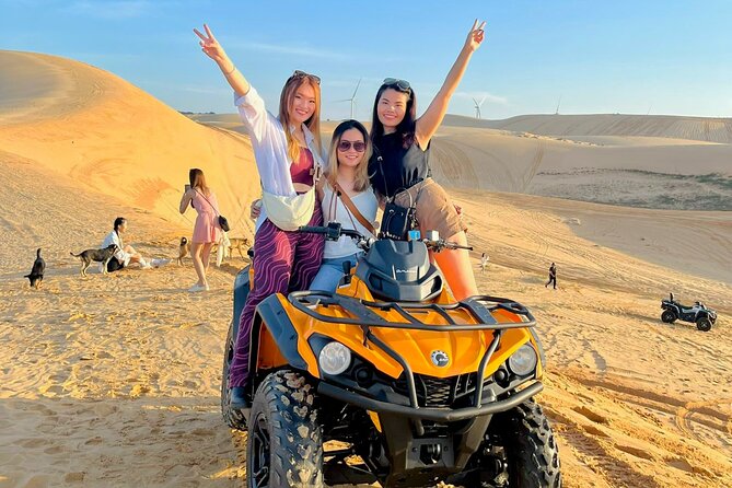 Big Promotion | 3 - 4 Star Beach Resort | From Ho Chi Minh To Mui Ne 2 Days Tour - Red Sand Dunes and the fishing village: shifting from scenery to local rhythm