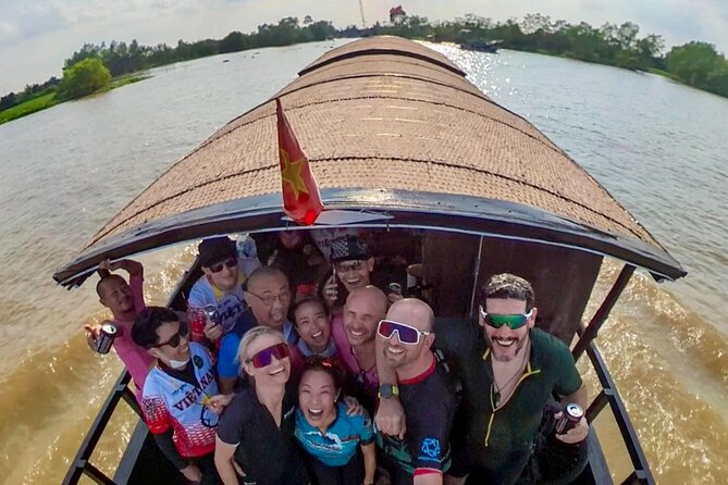 Bike And Boat Mekong Delta Cycling Tour - The boat ride: 30 minutes that changes how you see the delta