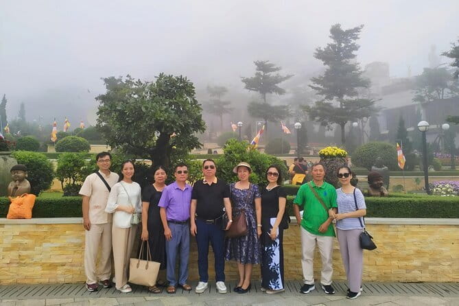 Black Virgin Mountain Sightseeing Day Tour in Tay Ninh - Ba Den Mountain at 986 meters: Black Virgin Mountain’s big feel in one day