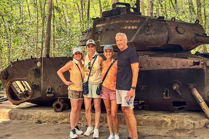 Black Virgin Mountain, The Great Divine Temple & Cu Chi Tunnels - What to pack for a long day with three different terrains
