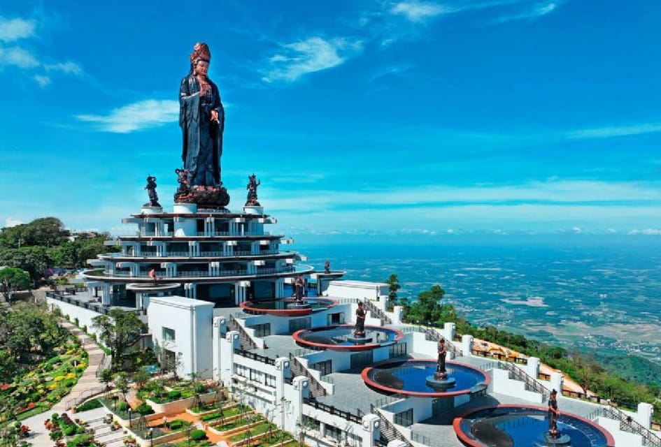 Black Virgin Moutain, Cu chi tunnels & Cao dai temple 1 day - Return to Ho Chi Minh City: Drop-Off and a Day That Actually Ends